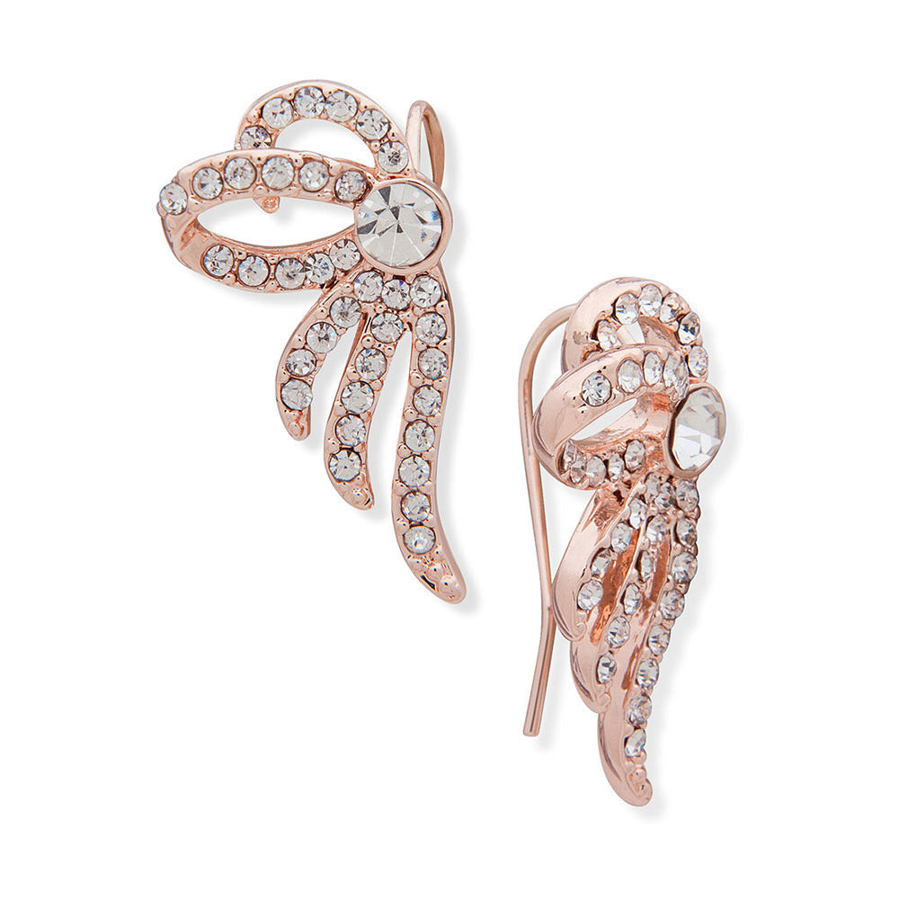 ARETES YOURE INVITED ORO ROSADO ORO ROSADO