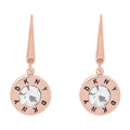 ARETES DKNY DKNY BAS ROSEGLD ORO ROSADO