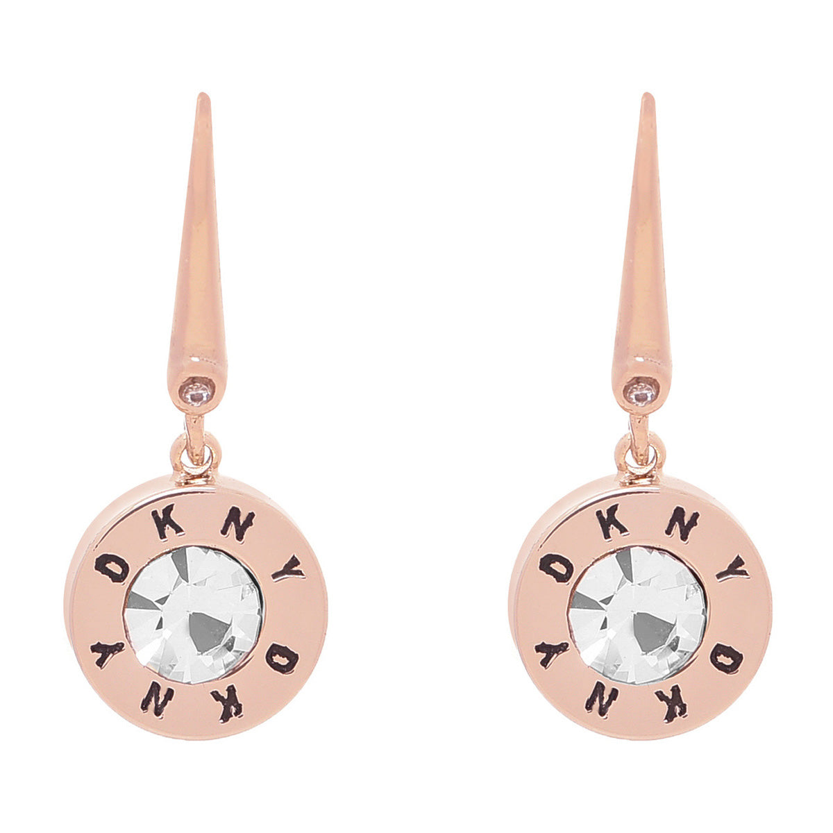 ARETES DKNY DKNY BAS ROSEGLD ORO ROSADO