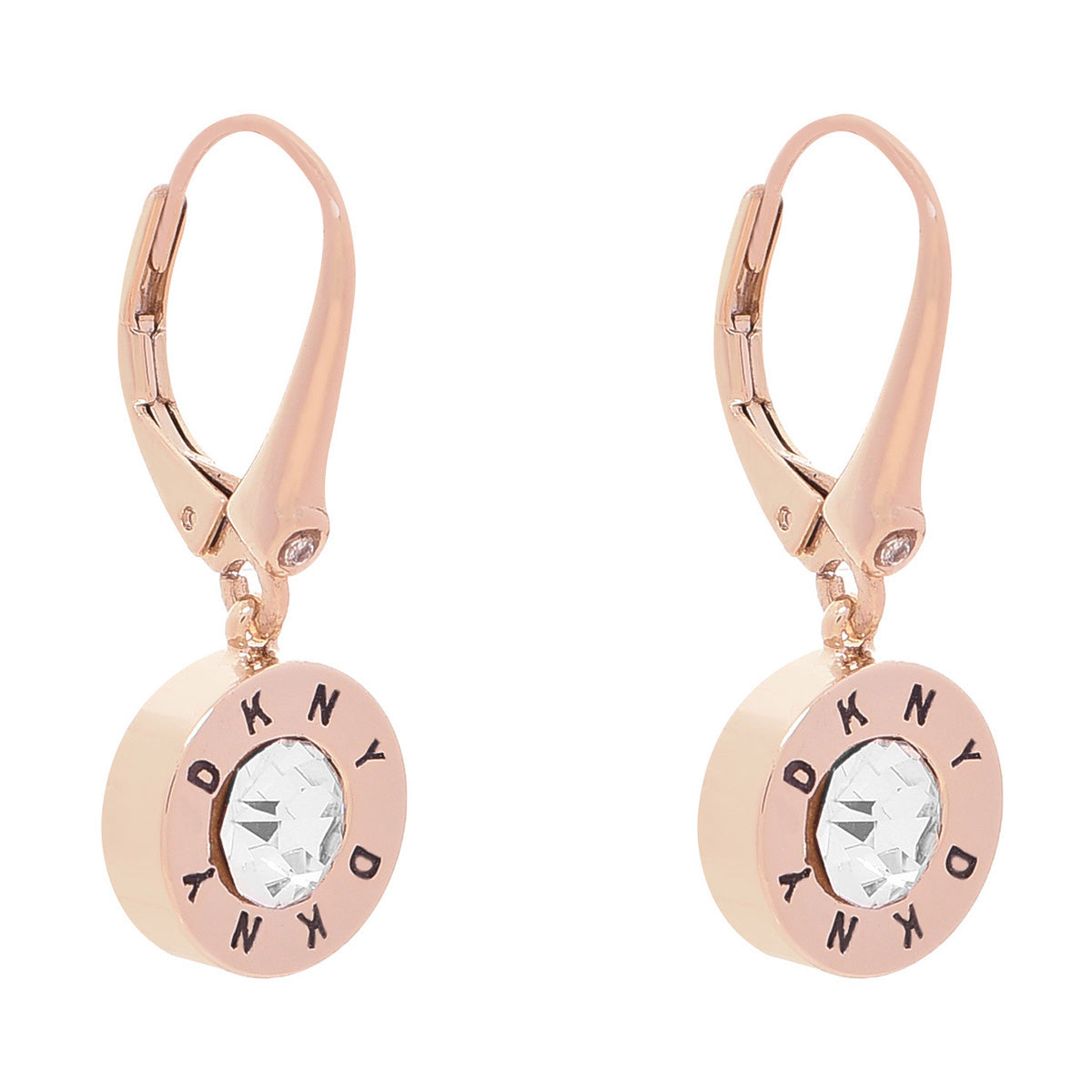 ARETES DKNY DKNY BAS ROSEGLD ORO ROSADO