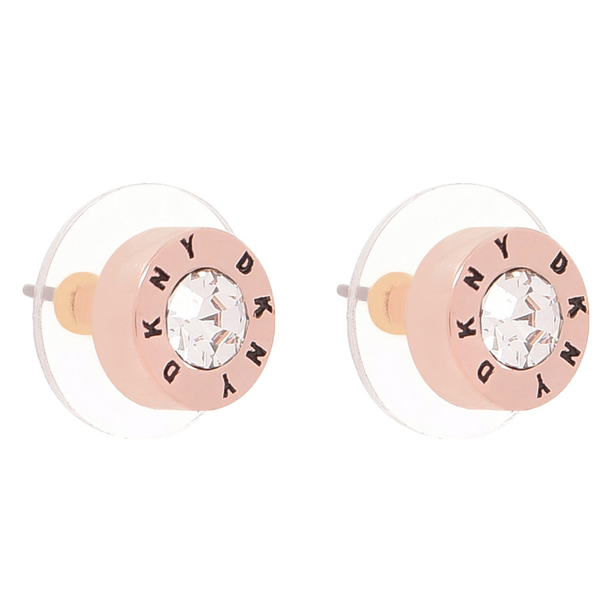 ARETES DKNY DKNY BAS ROSEGLD ORO ROSADO