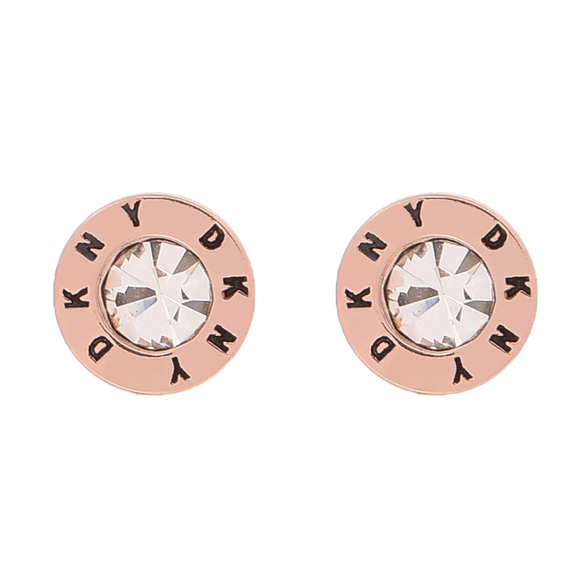 ARETES DKNY DKNY BAS ROSEGLD ORO ROSADO