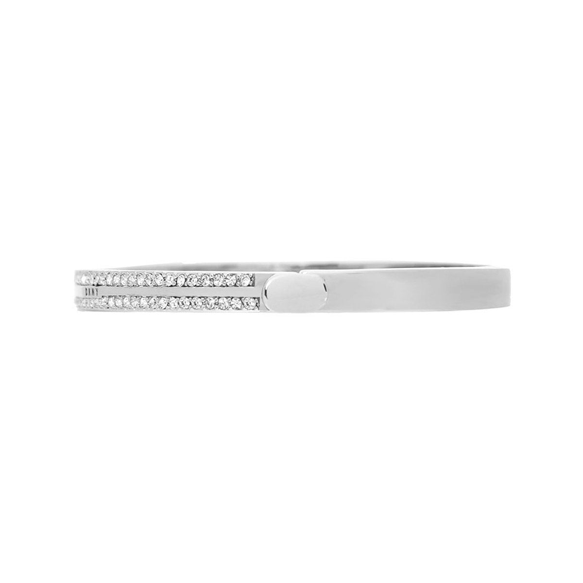 PULSERA DKNY PARK PLATEADO