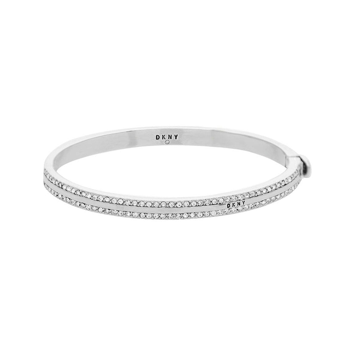 PULSERA DKNY PARK PLATEADO