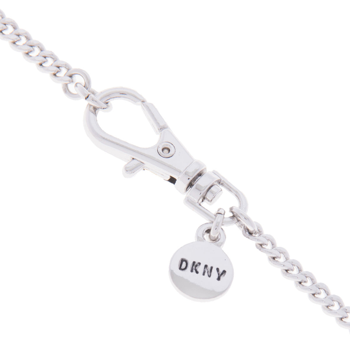 COLLAR DKNY LUDLOW PLATEADO