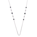 COLLAR DKNY LUDLOW PLATEADO