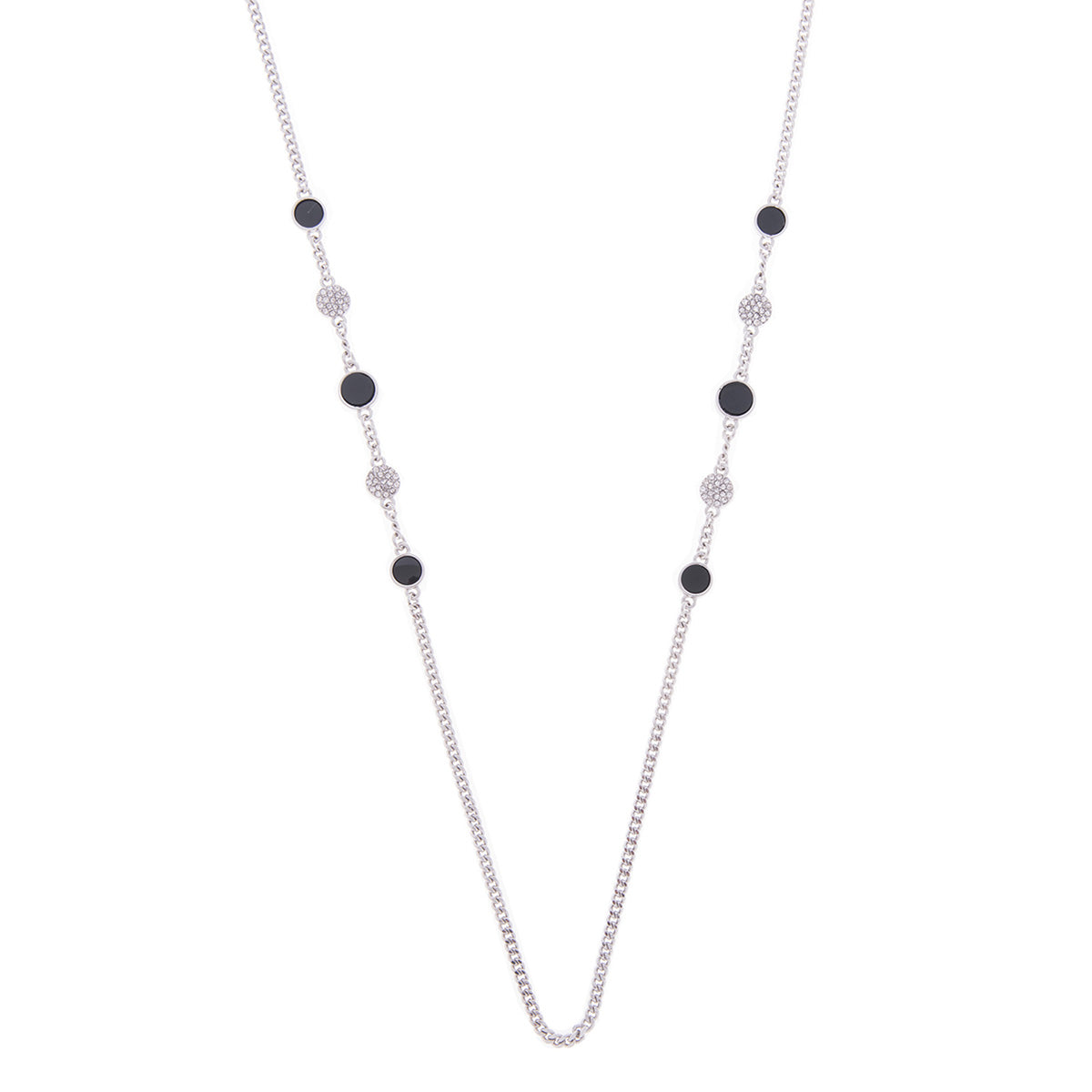 COLLAR DKNY LUDLOW PLATEADO