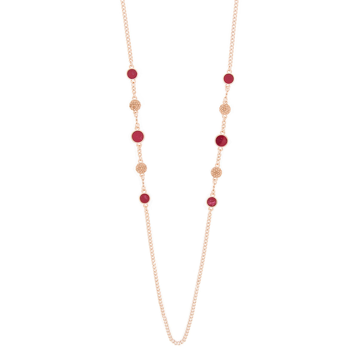 COLLAR DKNY LUDLOW DORADO