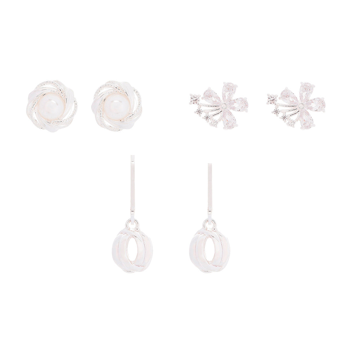 ARETES NAPIER PLATA PLATA