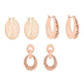 ARETES NAPIER DORADO DORADO