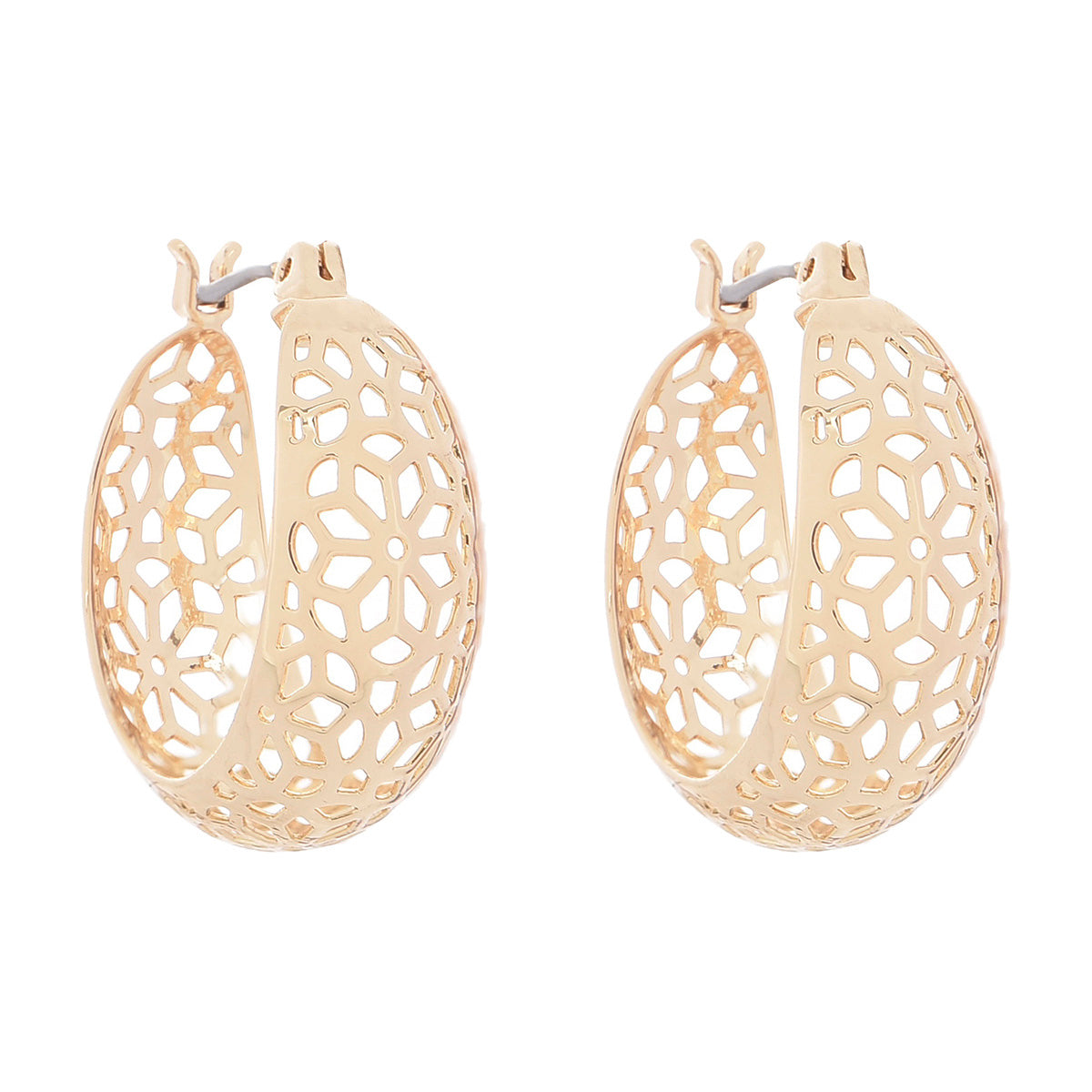 ARETES NAPIER DORADO DORADO