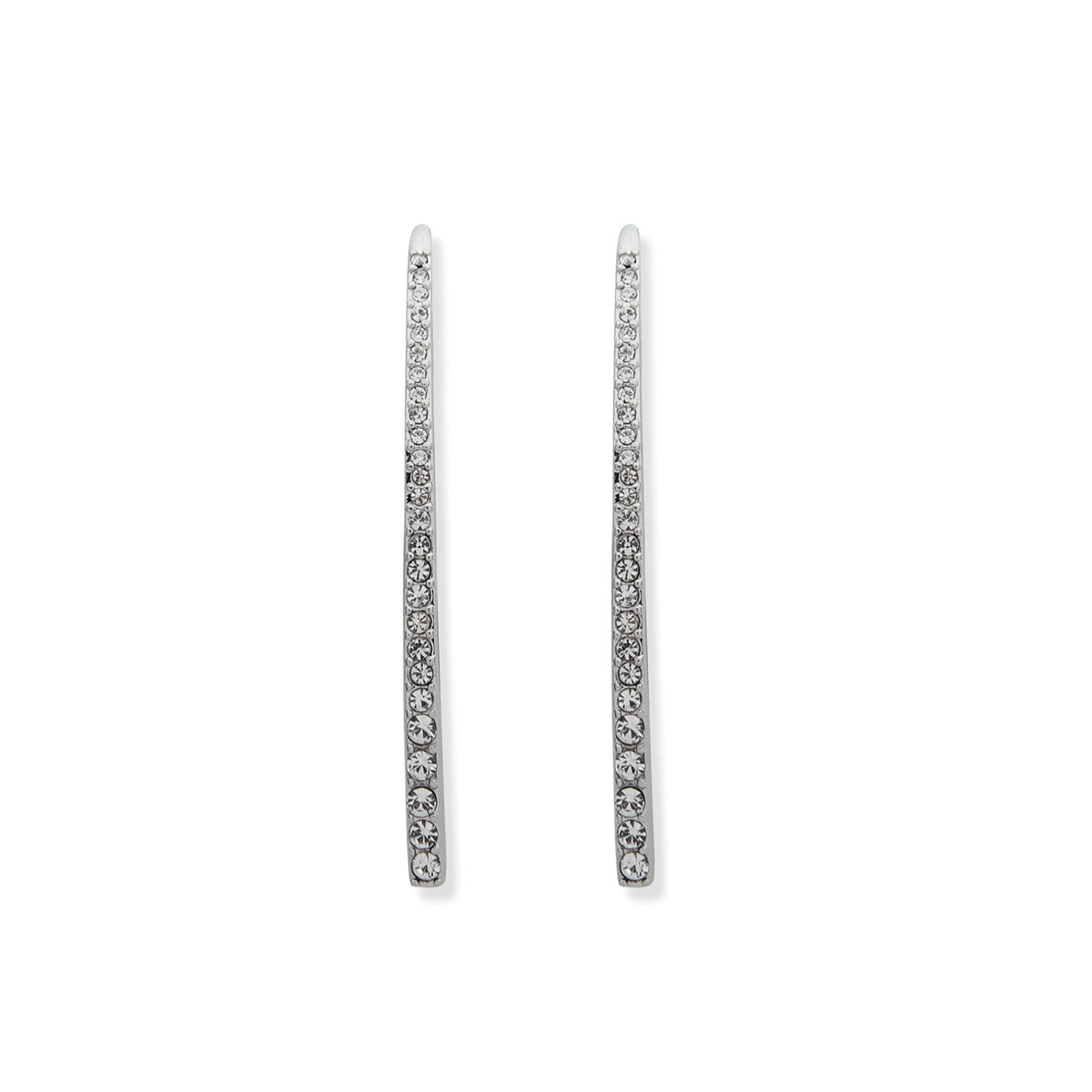 ARETES GIVENCHY BASIC SILVER PLATEADO