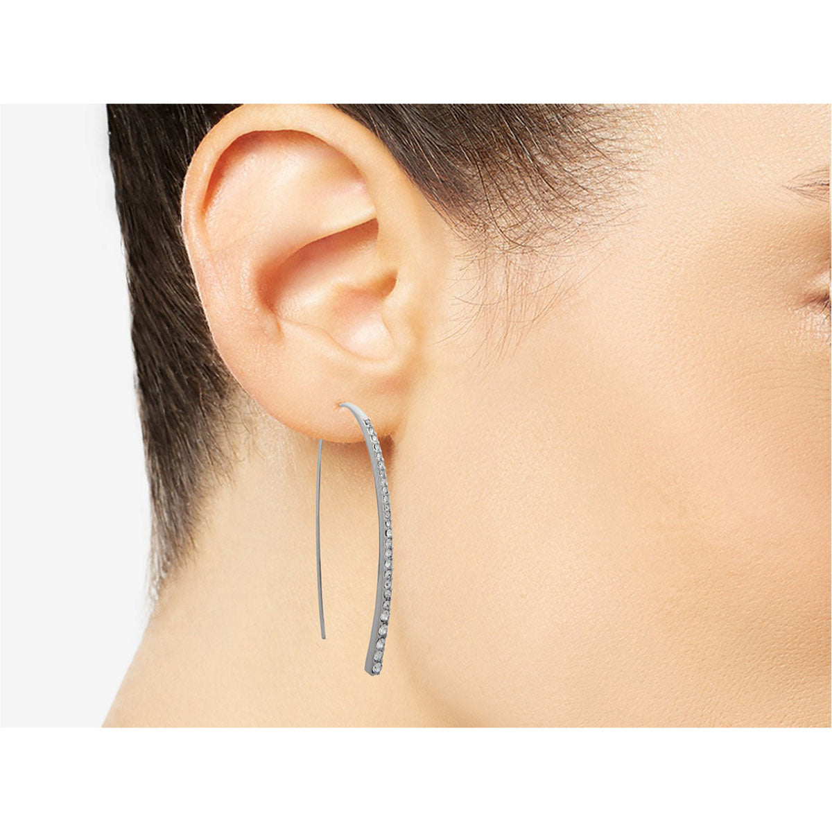 ARETES GIVENCHY COLOR PLATEADO 60505927