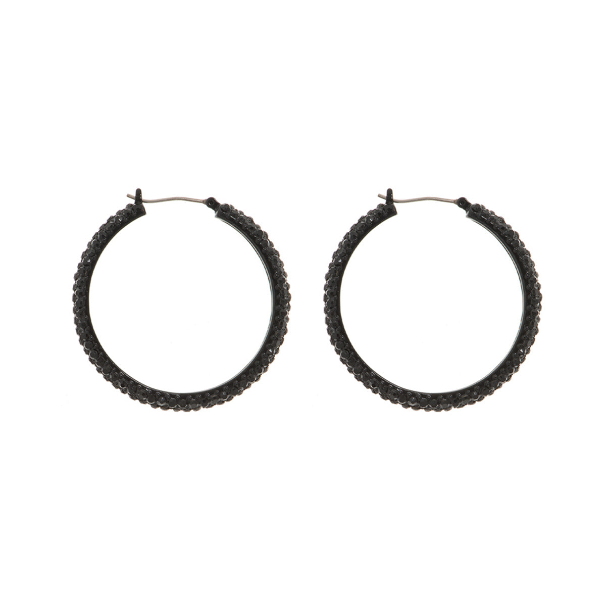 ARETES DKNY DKNY BASIC COLOR NEGRO