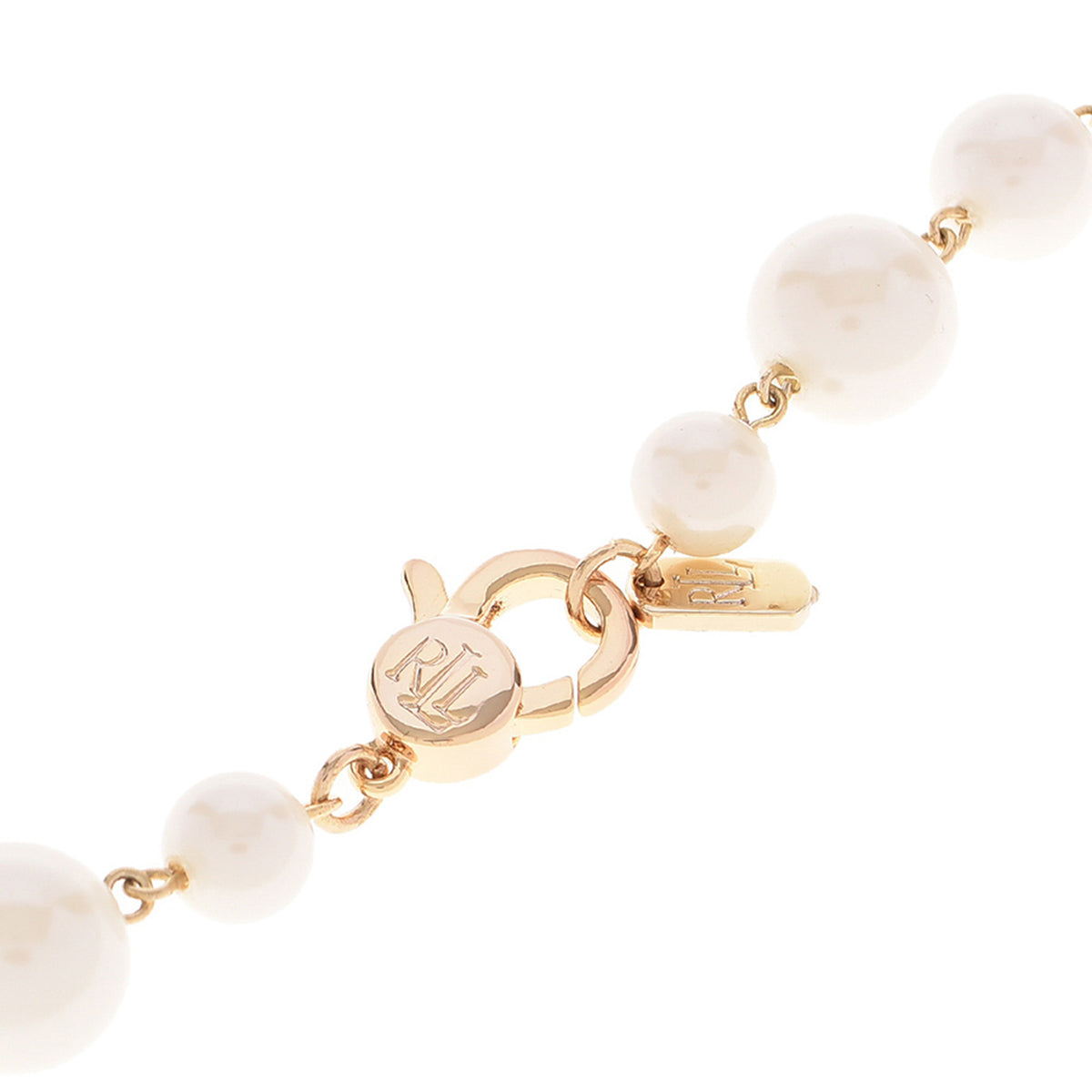COLLAR RALPH LAUREN NOTTINGHAM DORADO