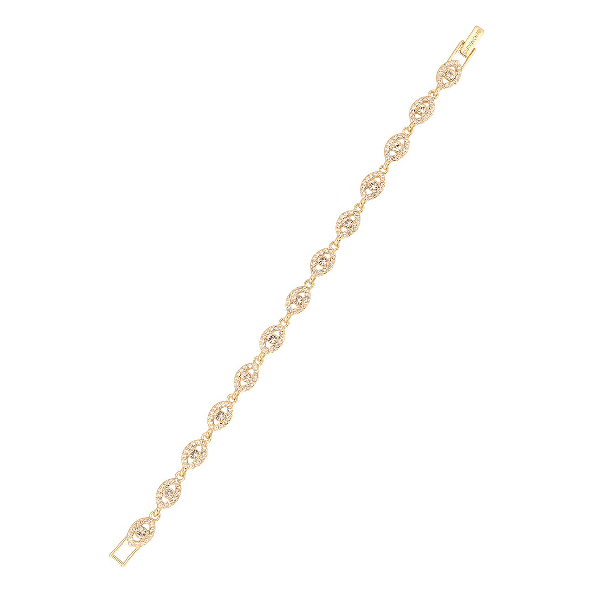 BRAZALETE GIVENCHY COLOR DORADO FORMA OVALADO 60511314