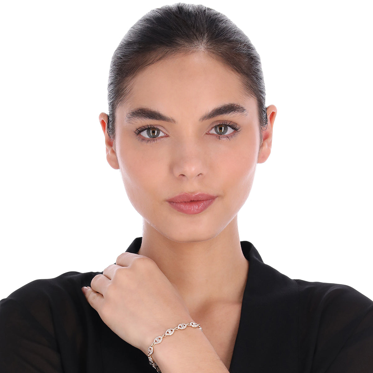 BRAZALETE GIVENCHY COLOR DORADO FORMA OVALADO 60511314