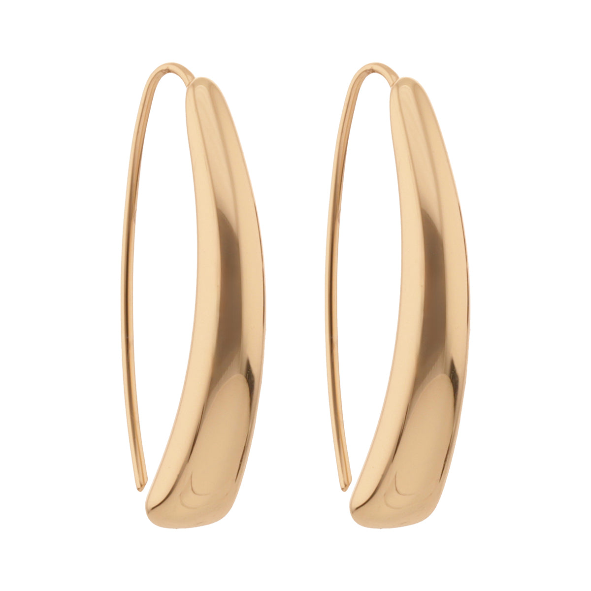 ARETES RALPH LAUREN COLOR DORADO FORMA IRREGULAR 60511524