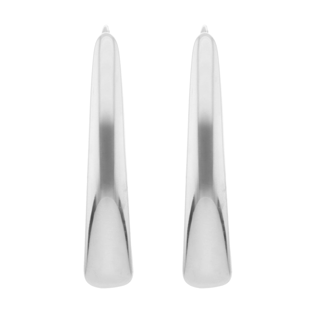 ARETES RALPH LAUREN COLOR PLATEADO FORMA IRREGULAR 60511537