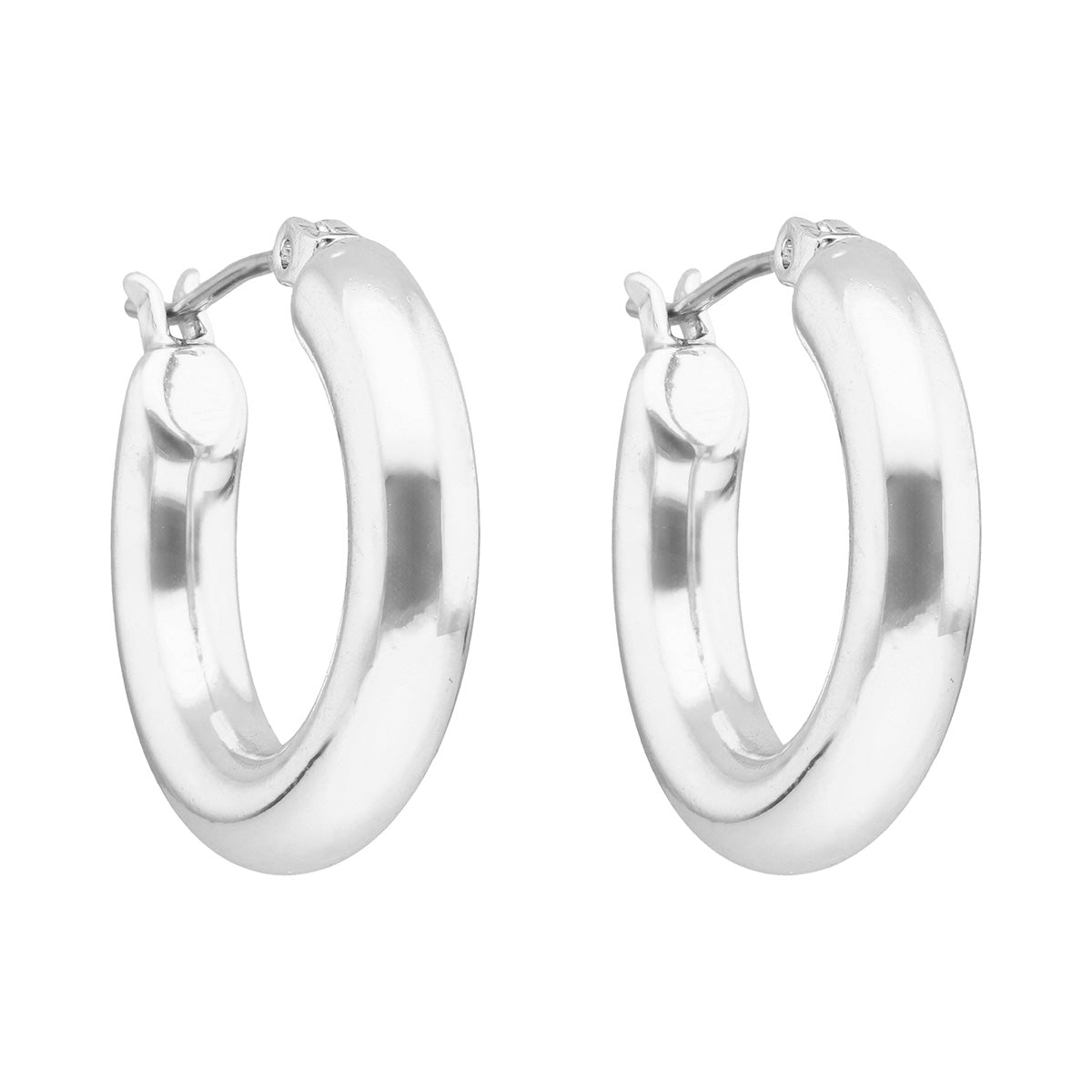 ARETES RALPH LAUREN CASSANDRA PLATEADO