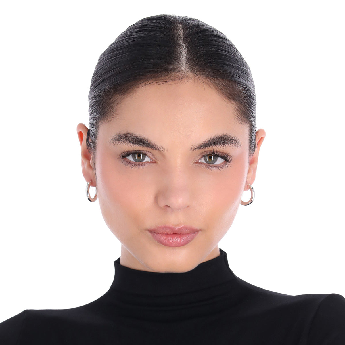 ARETES RALPH LAUREN CASSANDRA PLATEADO