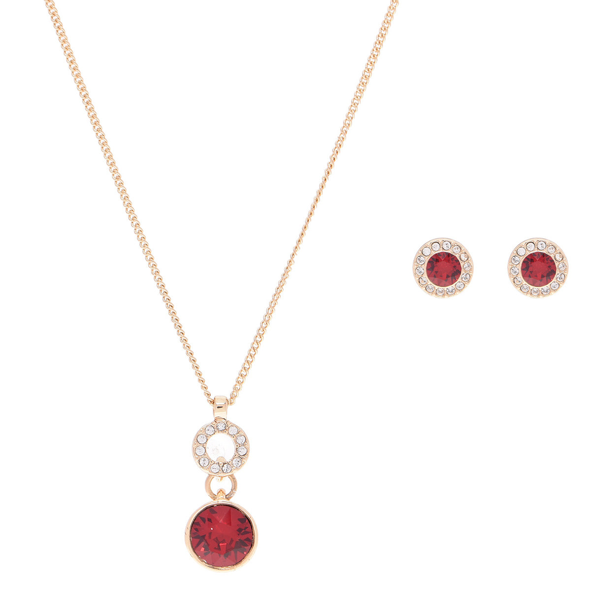 SET NINE WEST NWBOX SWRVSKI A18 DORADO