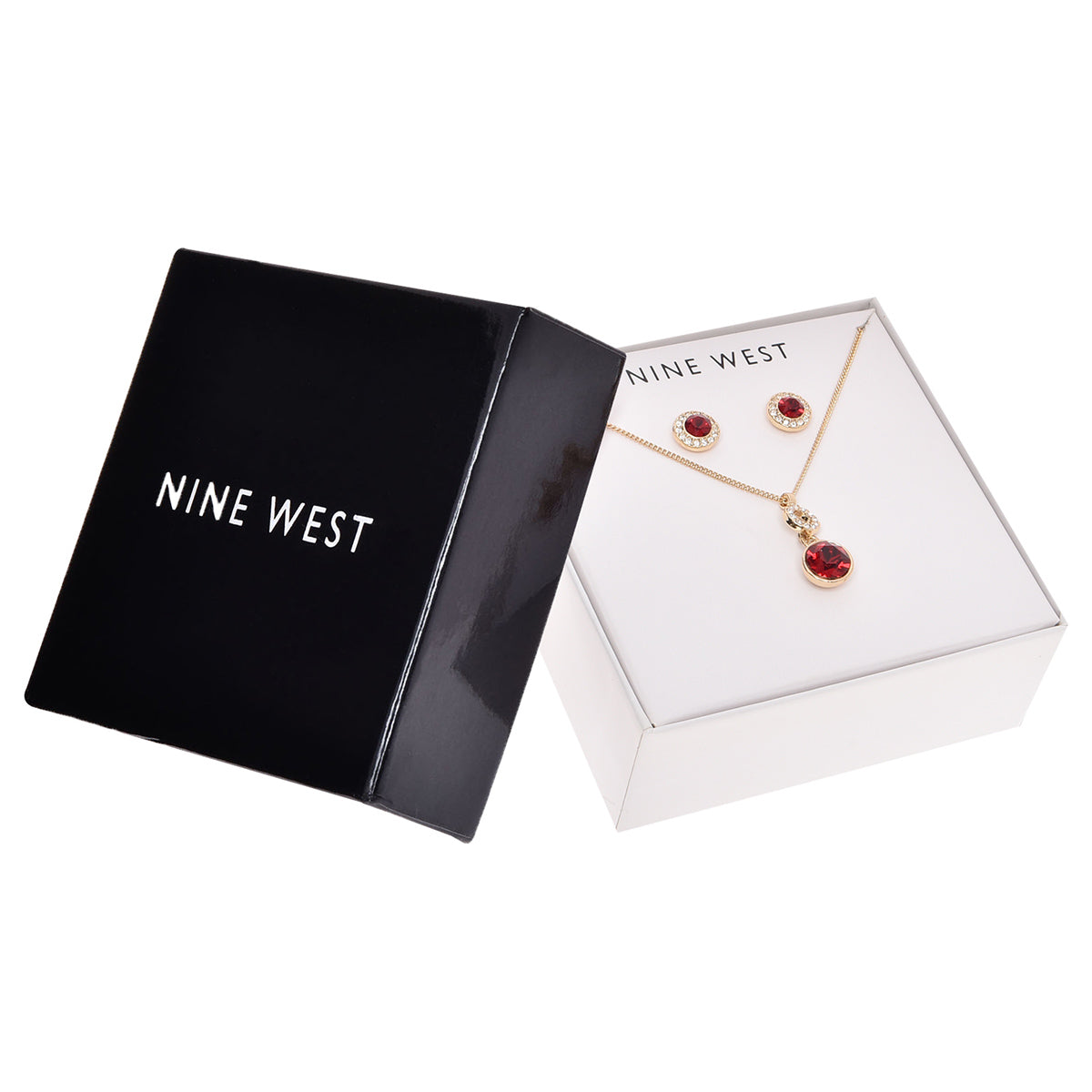 SET NINE WEST NWBOX SWRVSKI A18 DORADO