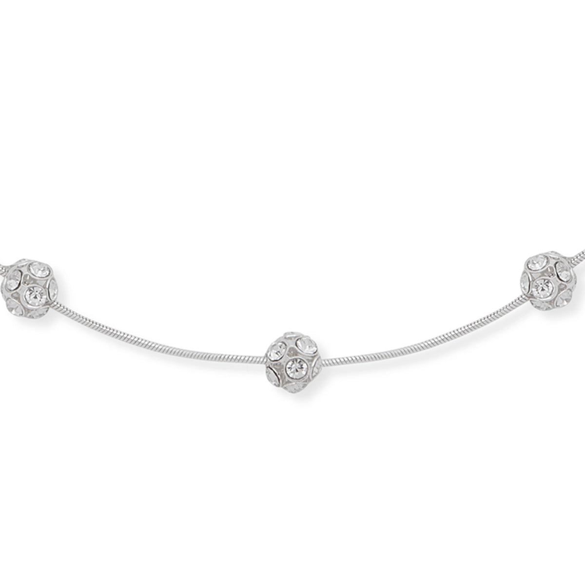 COLLAR YOURE INVITED SILVER PLATEADO