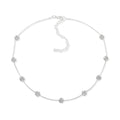 COLLAR YOURE INVITED SILVER PLATEADO