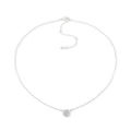 COLLAR YOURE INVITED SILVER PLATEADO