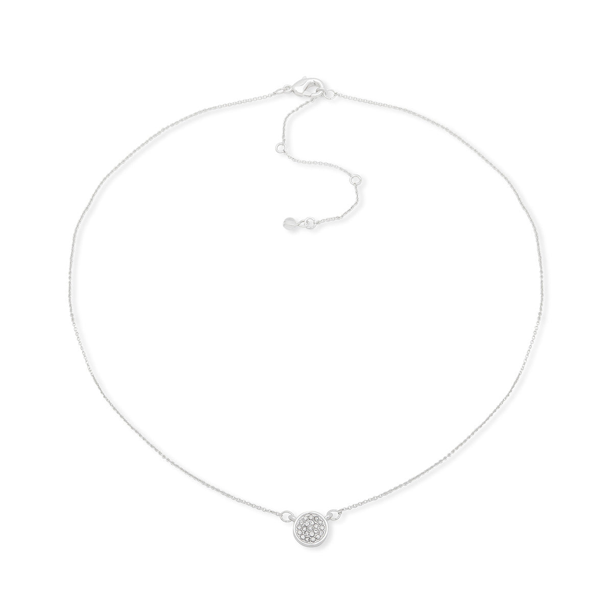 COLLAR YOURE INVITED SILVER PLATEADO