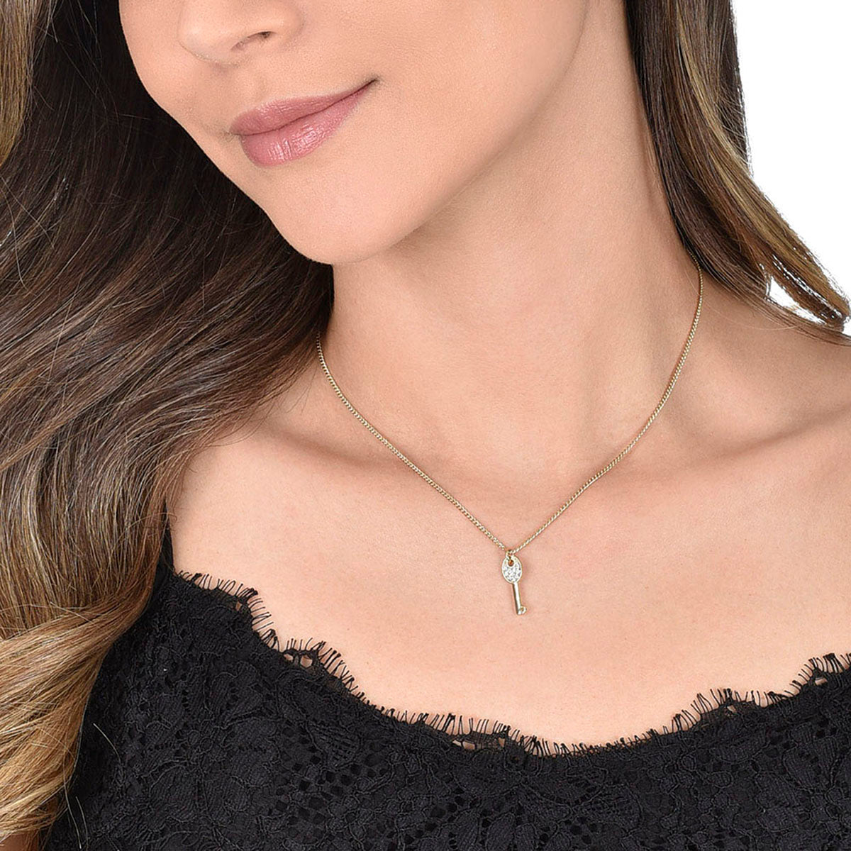 COLLAR DKNY DKNY ICONS II DORADO