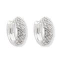 ARETES RALPH LAUREN BASICS SILVER PLATEADO