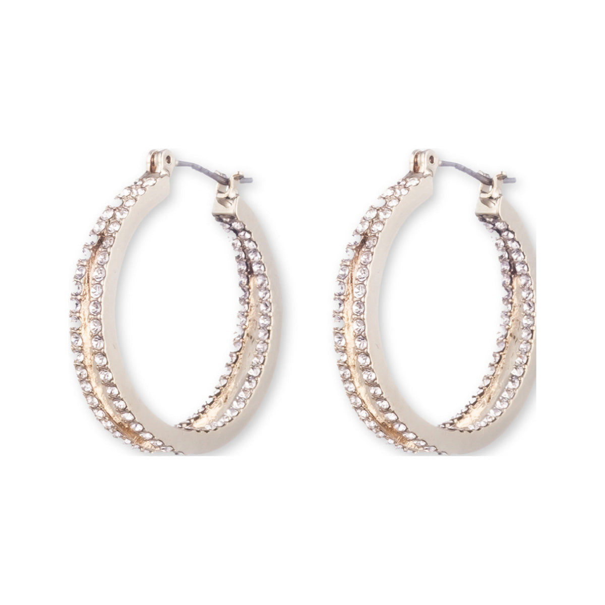 ARETES GIVENCHY GYPSY DORADO