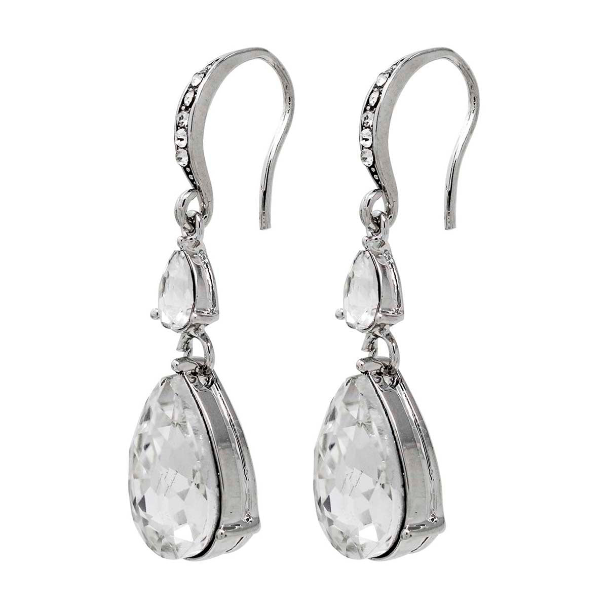 ARETES YOURE INVITED SILVER PLATEADO