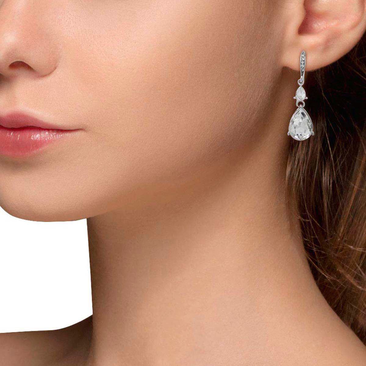 ARETES YOURE INVITED SILVER PLATEADO