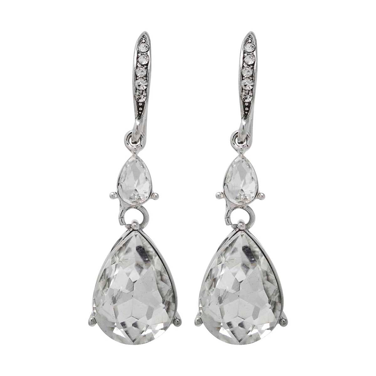 ARETES YOURE INVITED SILVER PLATEADO