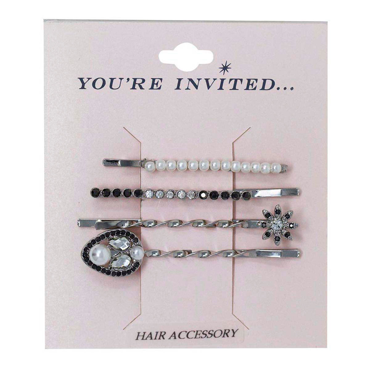 SET YOURE INVITED SILVER PLATEADO