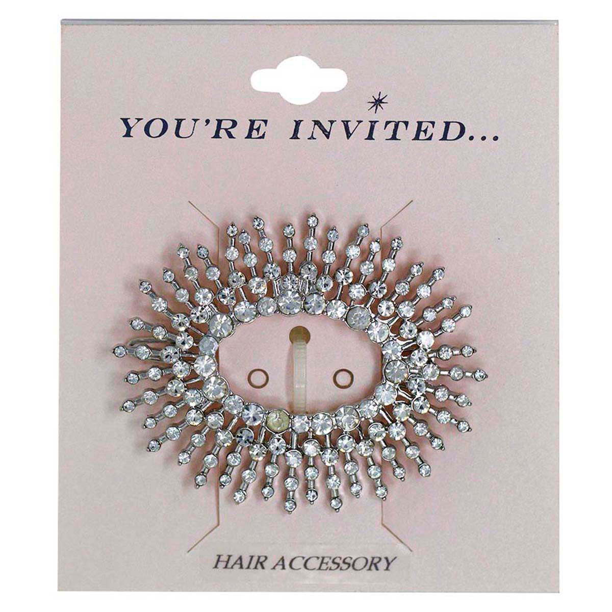 CHARMS YOURE INVITED SILVER PLATEADO