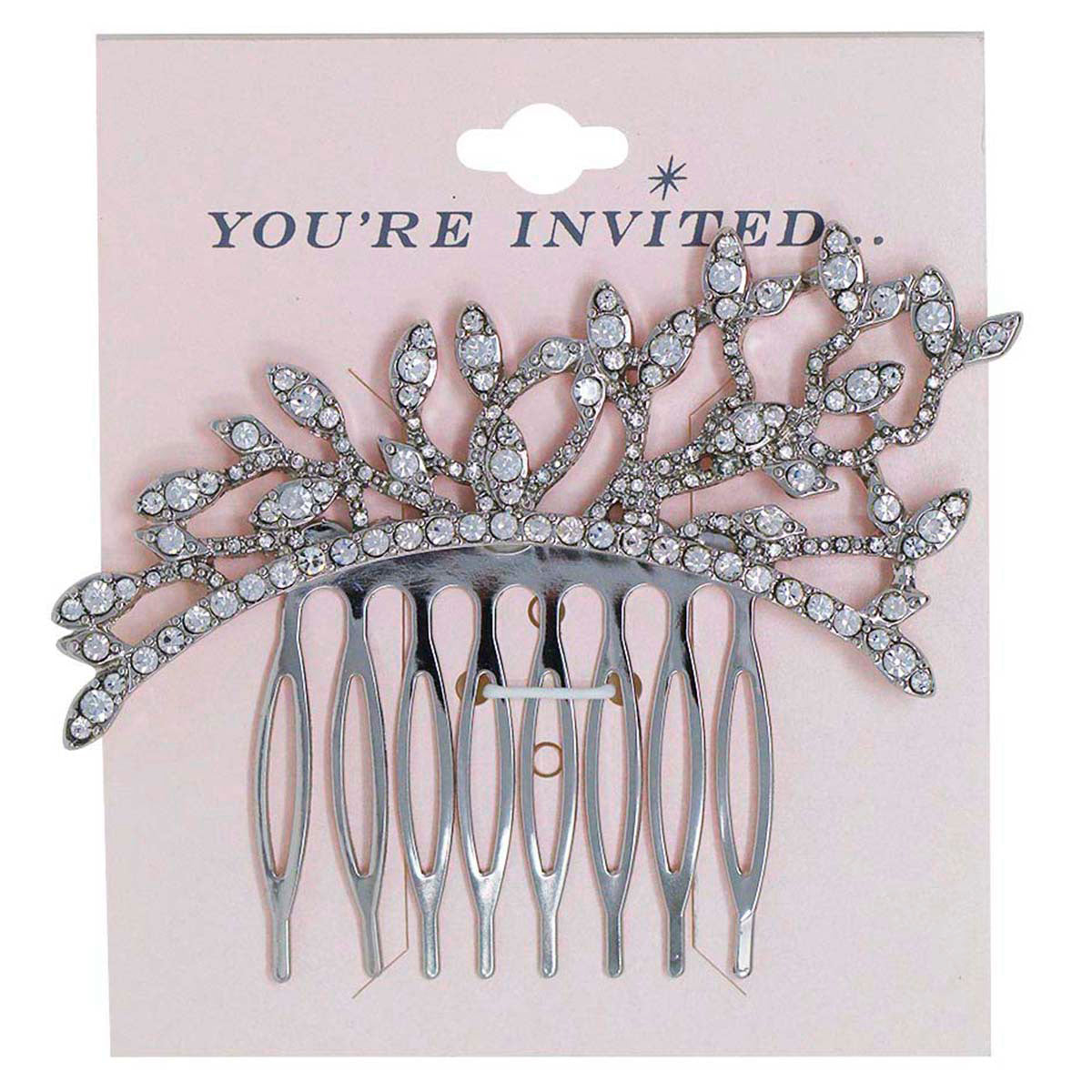 CHARMS YOURE INVITED SILVER PLATEADO