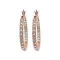 ARETES NINE WEST NW AKLUCK M19 ORO ROSADO