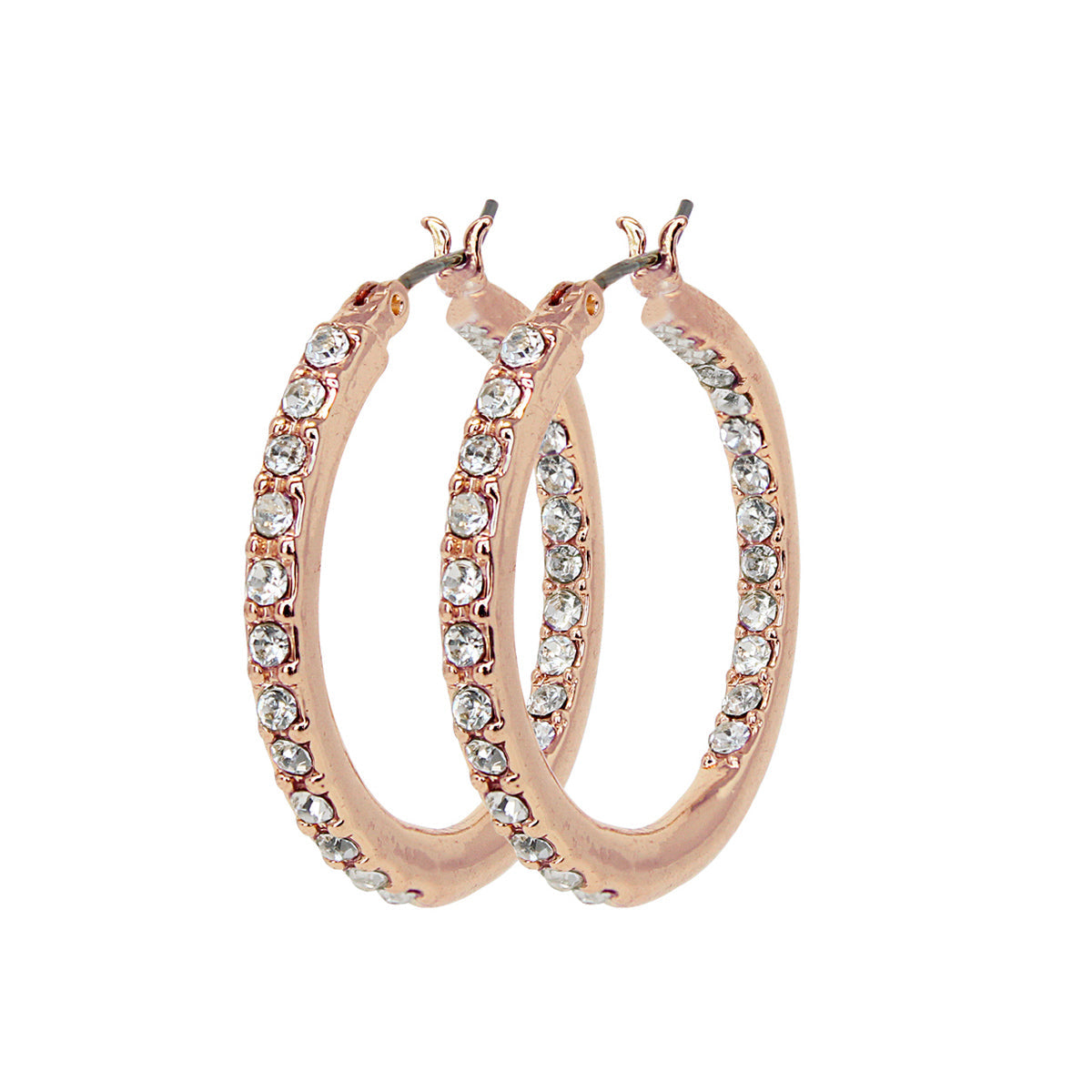 ARETES NINE WEST NW AKLUCK M19 ORO ROSADO