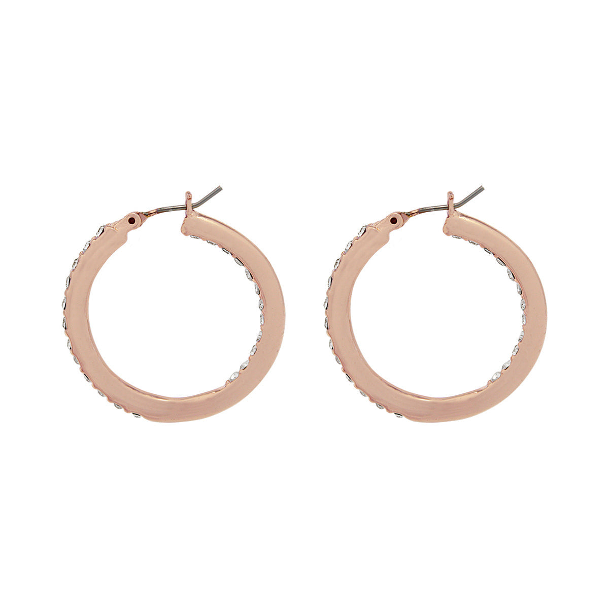 ARETES NINE WEST NW AKLUCK M19 ORO ROSADO