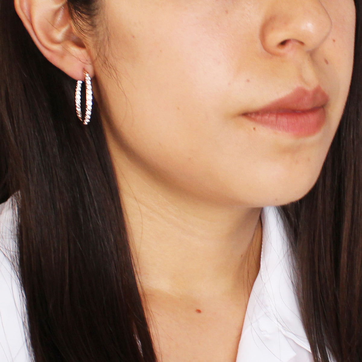 ARETES NINE WEST NW AKLUCK M19 ORO ROSADO