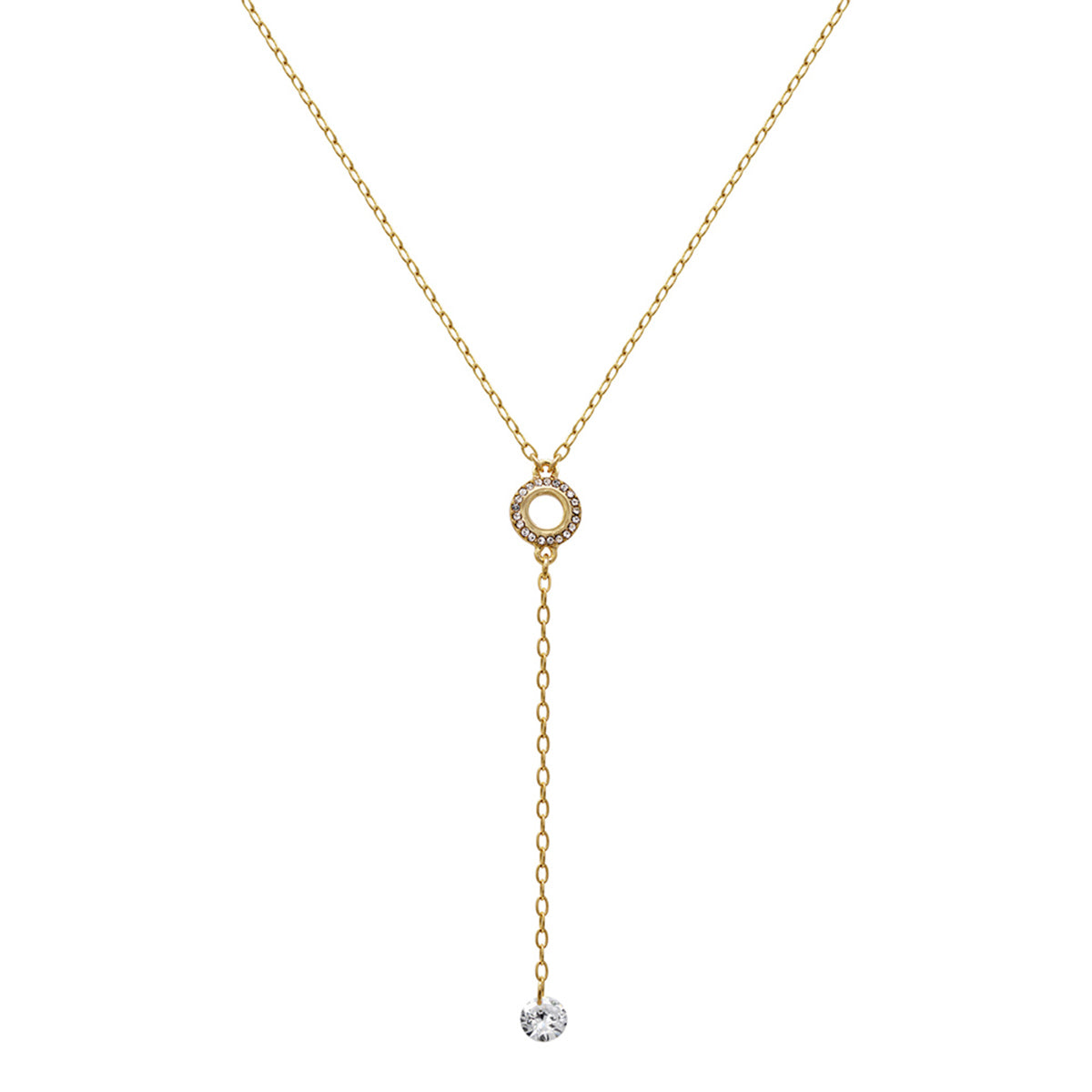 COLLAR DKNY HYLAN DORADO