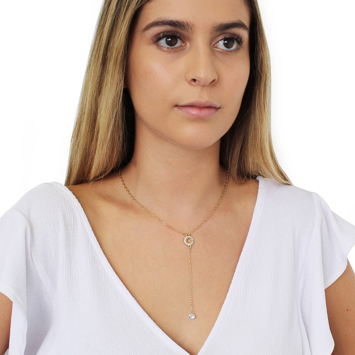 COLLAR DKNY HYLAN DORADO