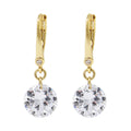 ARETES DKNY HYLAN DORADO