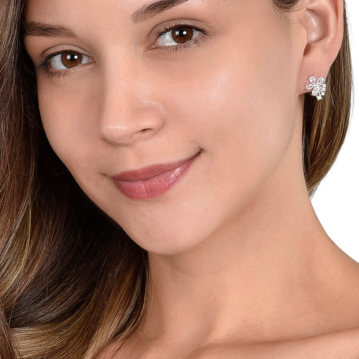 ARETES NAPIER AUGUST MKT RECOLORS PLATEADO
