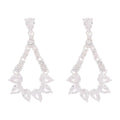 ARETES NAPIER ESSENTIALS 3 PLATEADO
