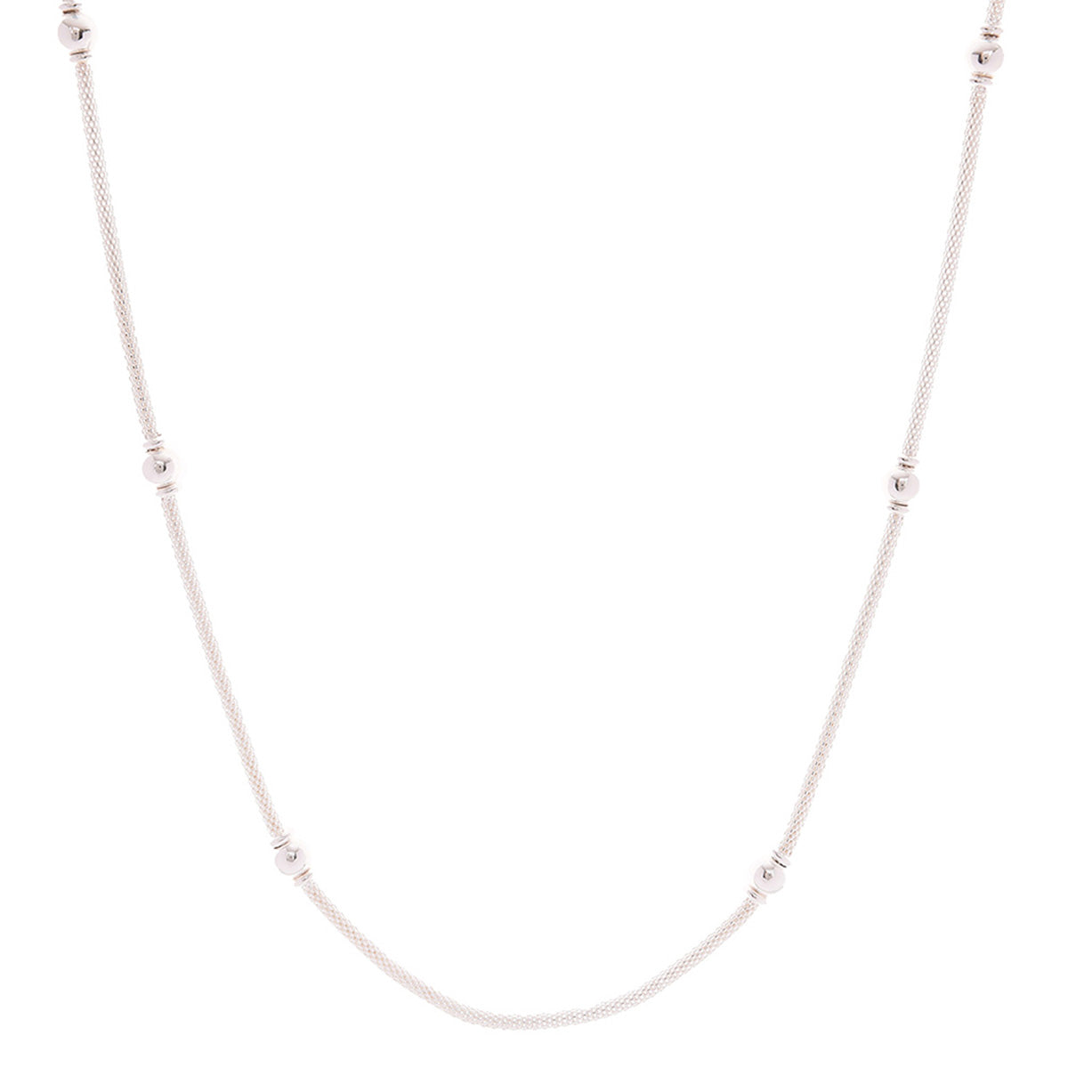 COLLAR RALPH LAUREN SUFFOLK PLATEADO